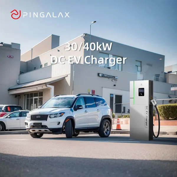 كيفية تكيف محطات شحن المركبات مع EVS للخدمة الشاقة