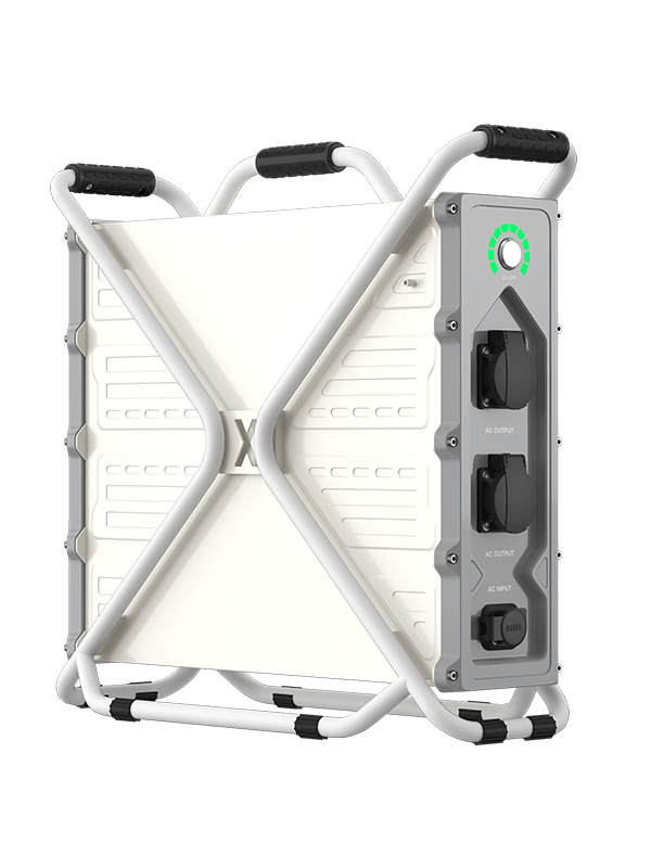PowerGiant 3600 High-Performance محطة الطاقة الصناعية المتنقلة